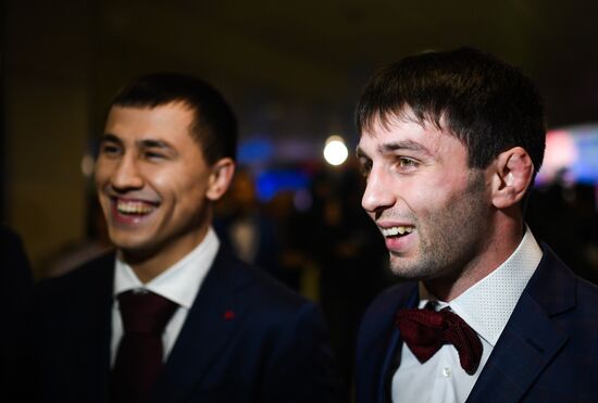 2016 Olympic Champions Ball in Moscow