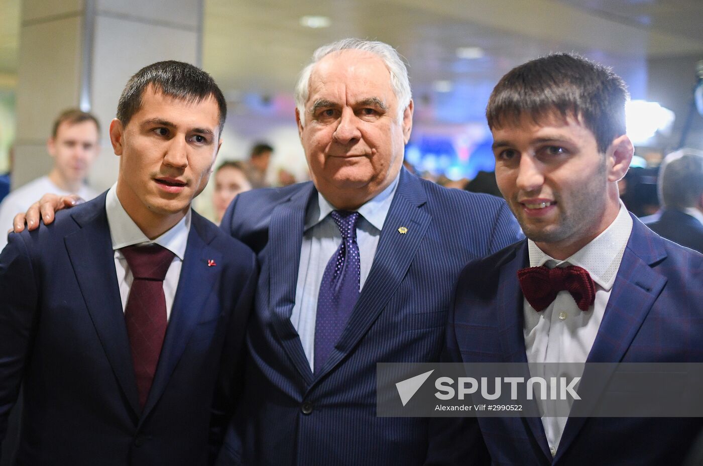 2016 Olympic Champions Ball in Moscow