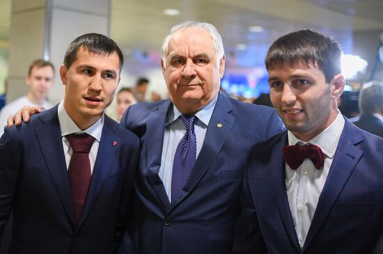 2016 Olympic Champions Ball in Moscow