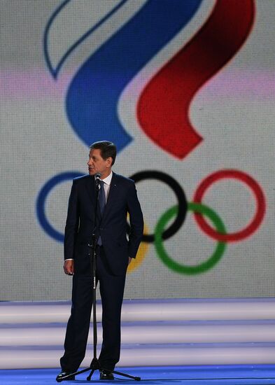 2016 Olympic Champions Ball in Moscow