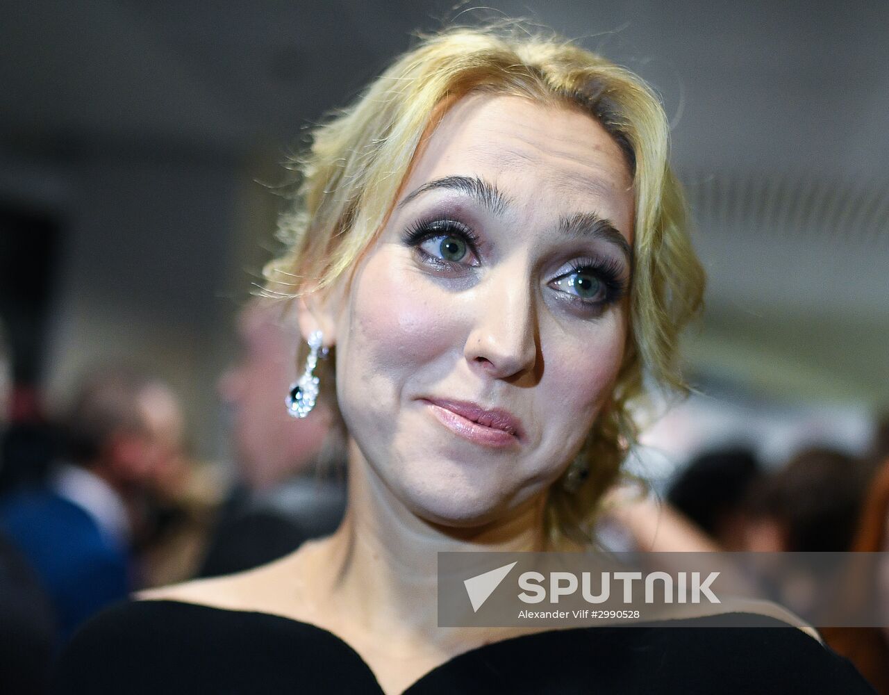 2016 Olympic Champions Ball in Moscow