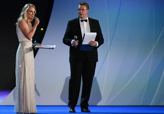 2016 Olympic Champions Ball in Moscow