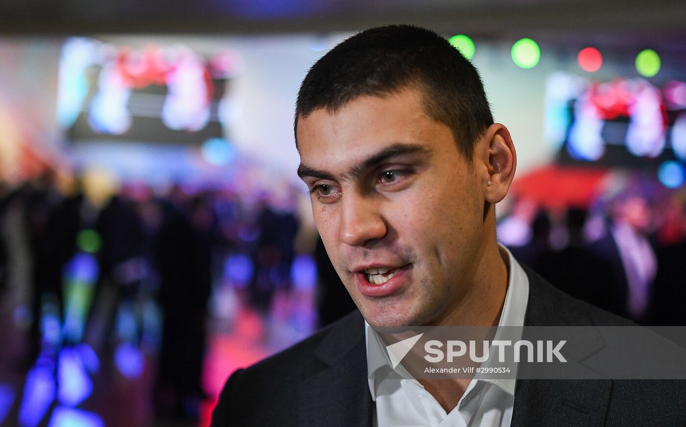 2016 Olympic Champions Ball in Moscow