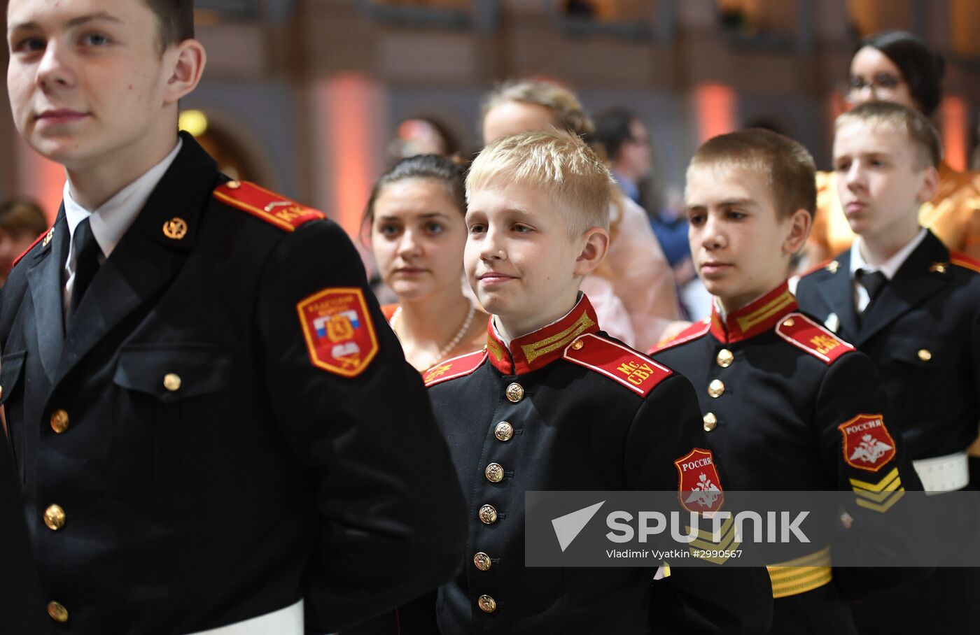 International Kremlin Cadet Ball