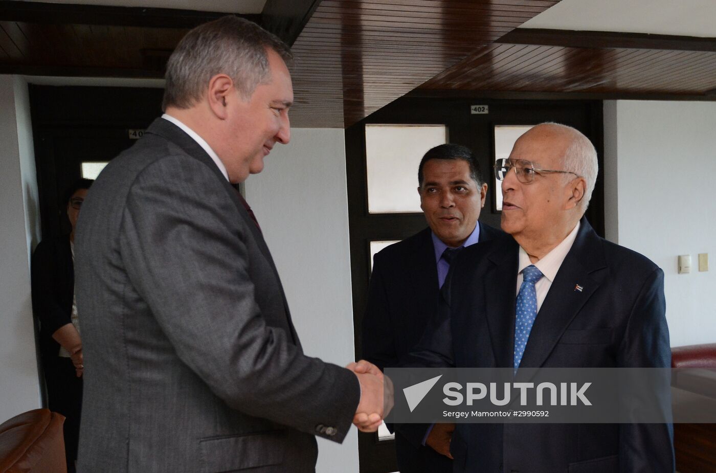 Deputy Prime Minister Dmitry Rogozin's visit to Cuba