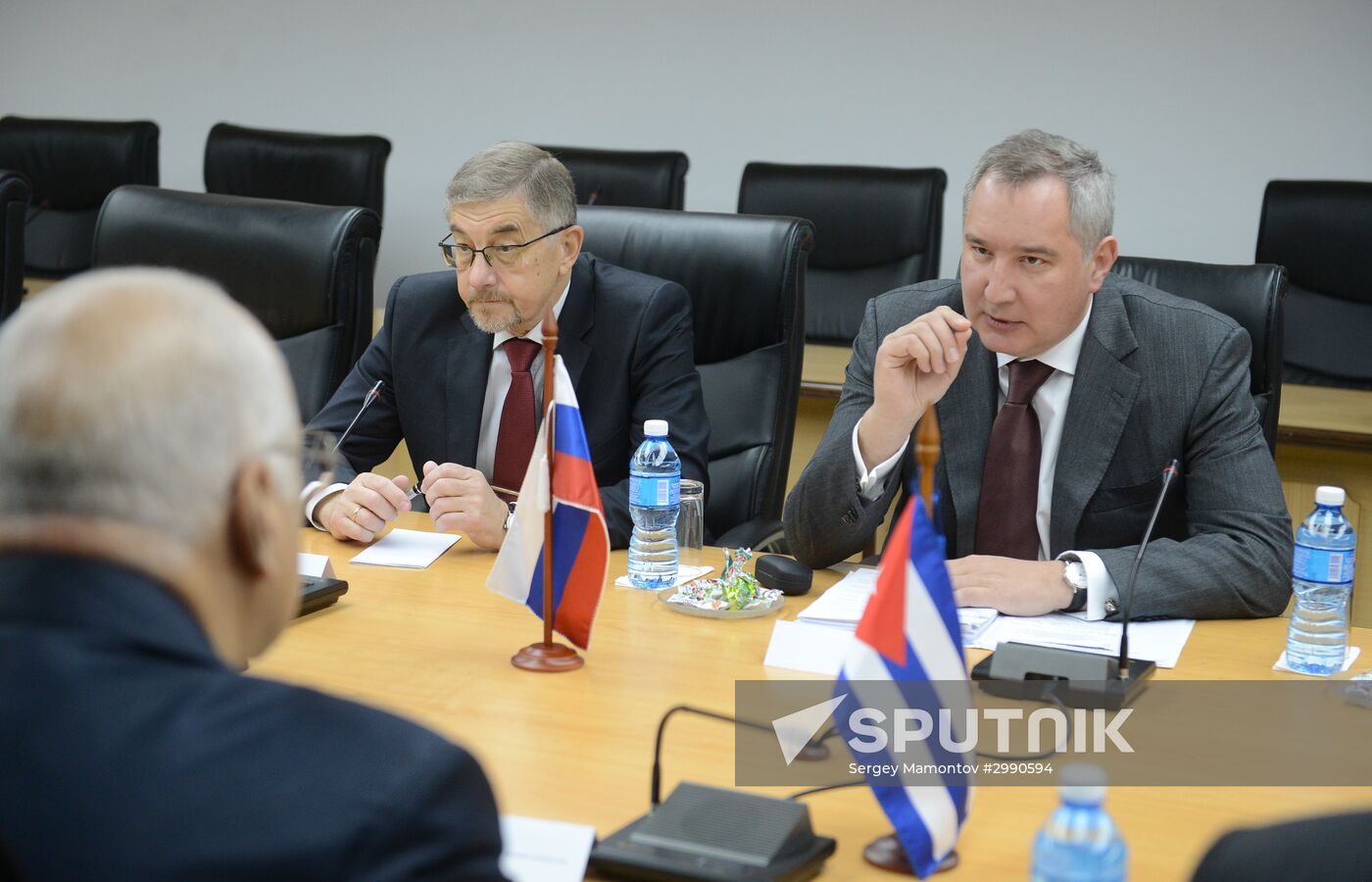 Deputy Prime Minister Dmitry Rogozin's visit to Cuba