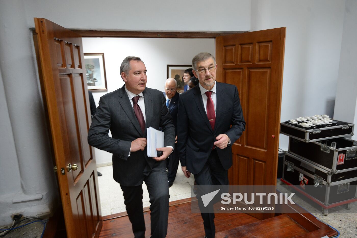 Deputy Prime Minister Dmitry Rogozin's visit to Cuba