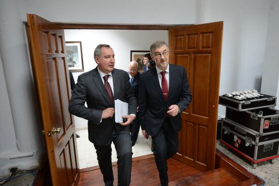 Deputy Prime Minister Dmitry Rogozin's visit to Cuba