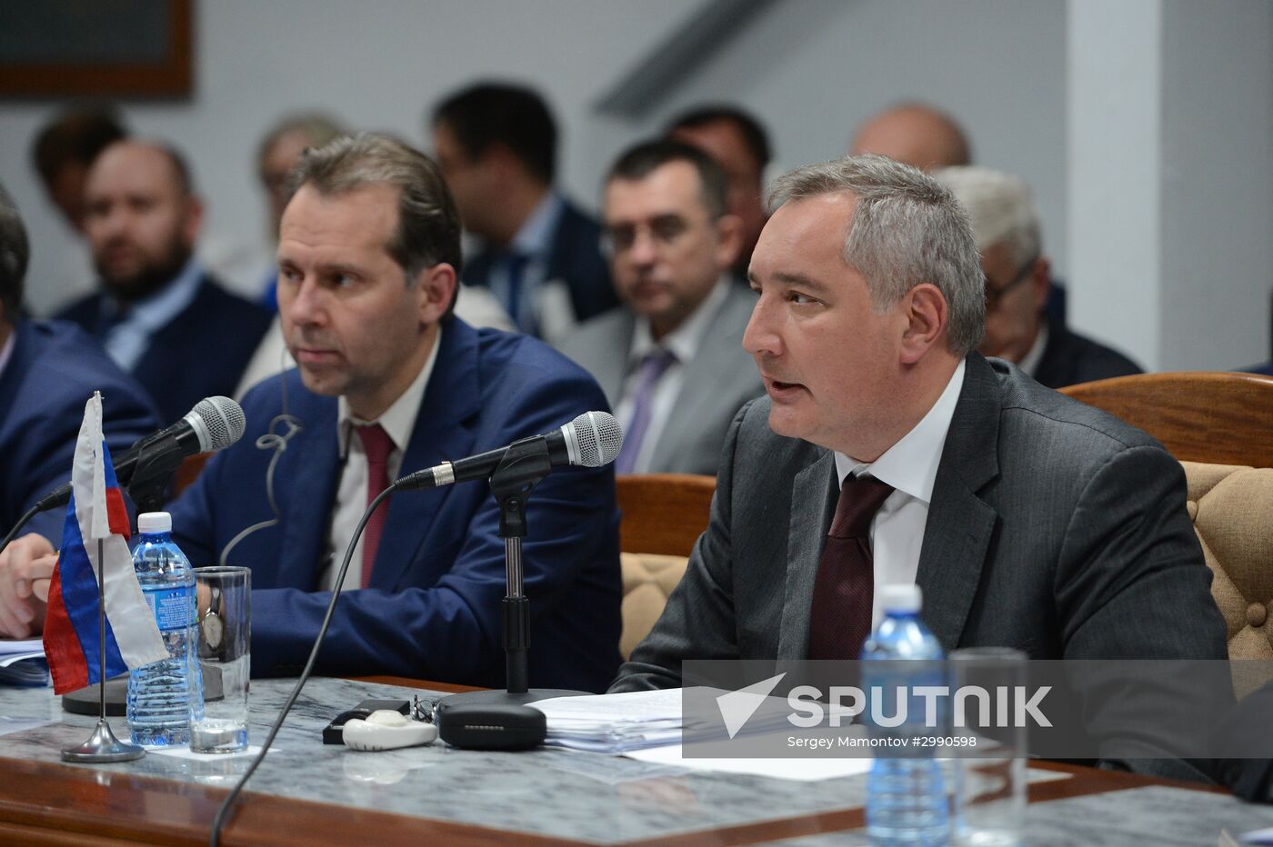 Deputy Prime Minister Dmitry Rogozin's visit to Cuba
