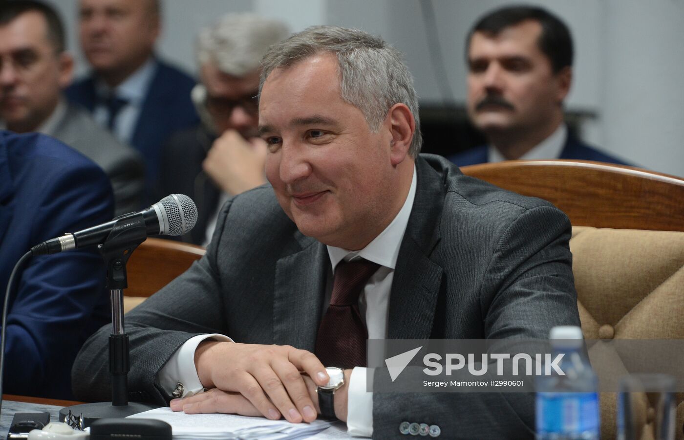 Deputy Prime Minister Dmitry Rogozin's visit to Cuba