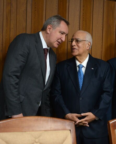 Deputy Prime Minister Dmitry Rogozin's visit to Cuba