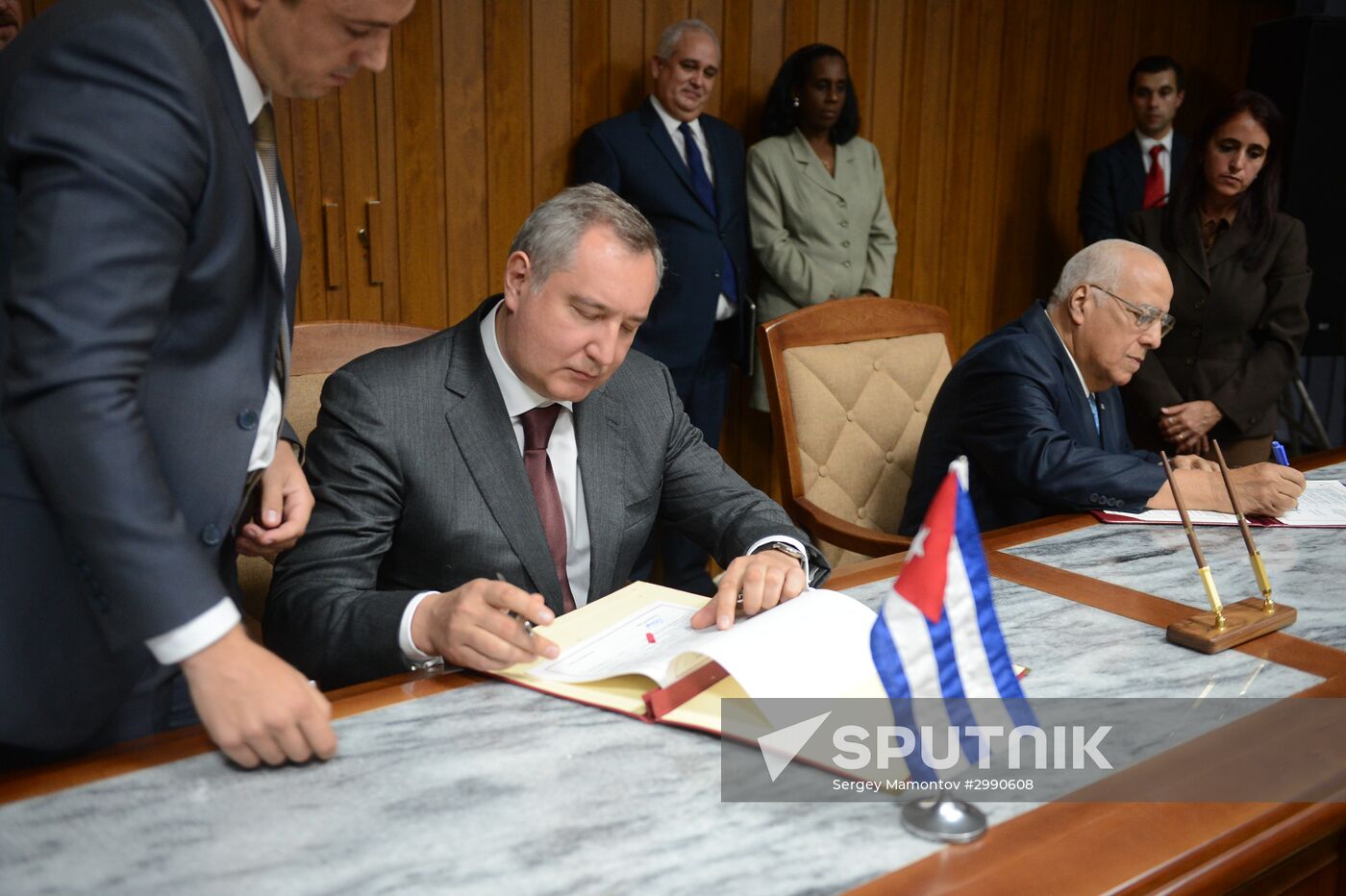 Deputy Prime Minister Dmitry Rogozin's visit to Cuba