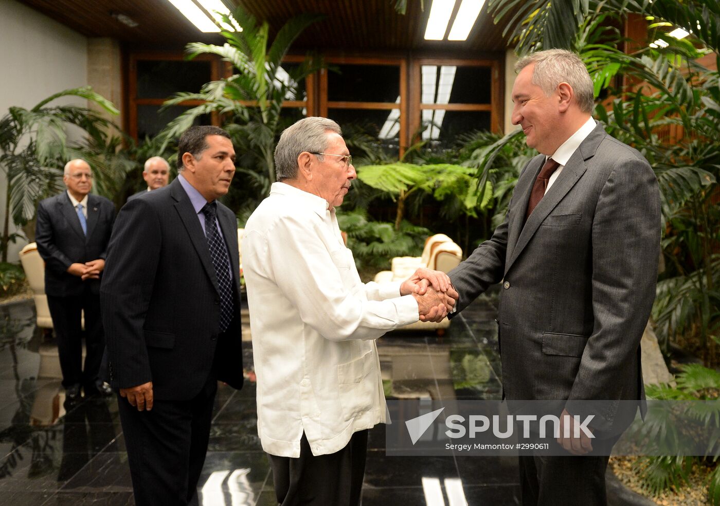 Deputy Prime Minister Dmitry Rogozin's visit to Cuba