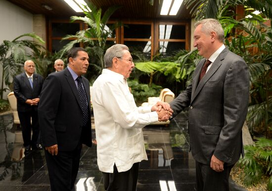 Deputy Prime Minister Dmitry Rogozin's visit to Cuba