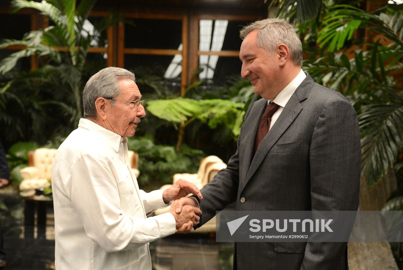 Deputy Prime Minister Dmitry Rogozin's visit to Cuba