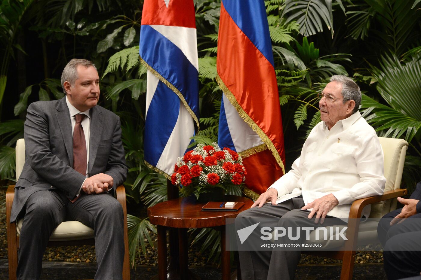 Deputy Prime Minister Dmitry Rogozin's visit to Cuba