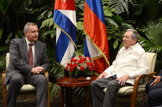 Deputy Prime Minister Dmitry Rogozin's visit to Cuba