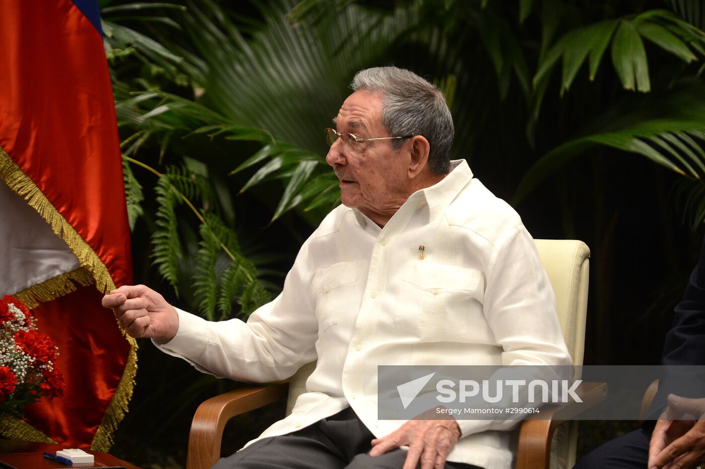 Deputy Prime Minister Dmitry Rogozin's visit to Cuba