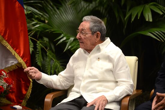 Deputy Prime Minister Dmitry Rogozin's visit to Cuba