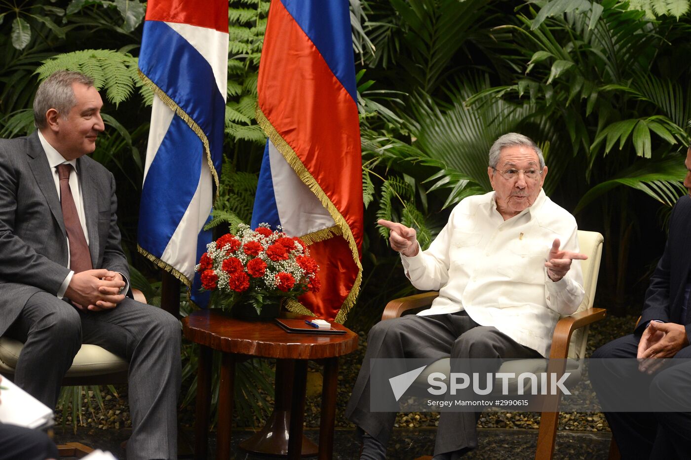 Deputy Prime Minister Dmitry Rogozin's visit to Cuba