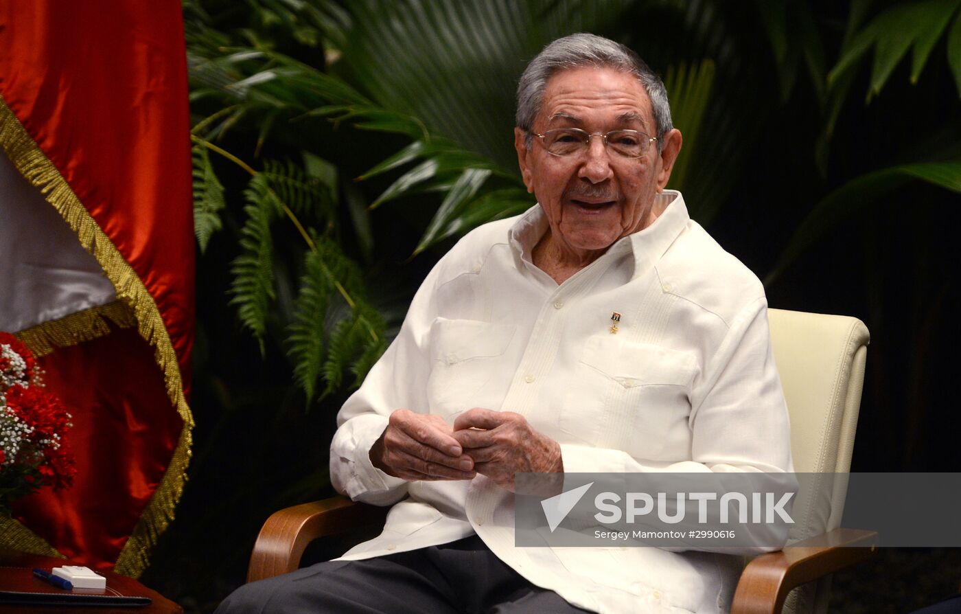 Deputy Prime Minister Dmitry Rogozin's visit to Cuba
