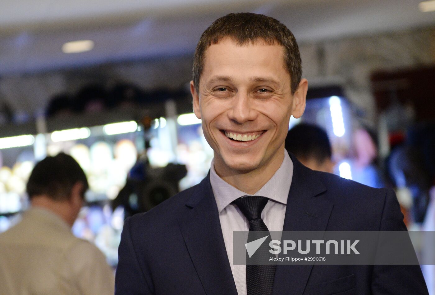 Election of Russian Athletic Federation President