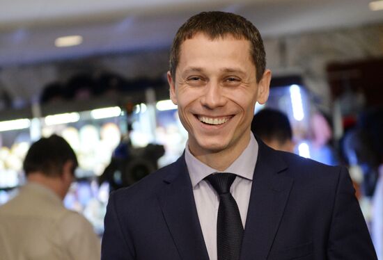 Election of Russian Athletic Federation President