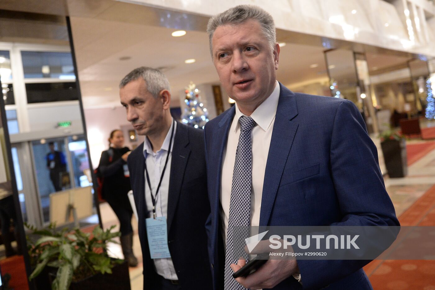 Election of Russian Athletic Federation President