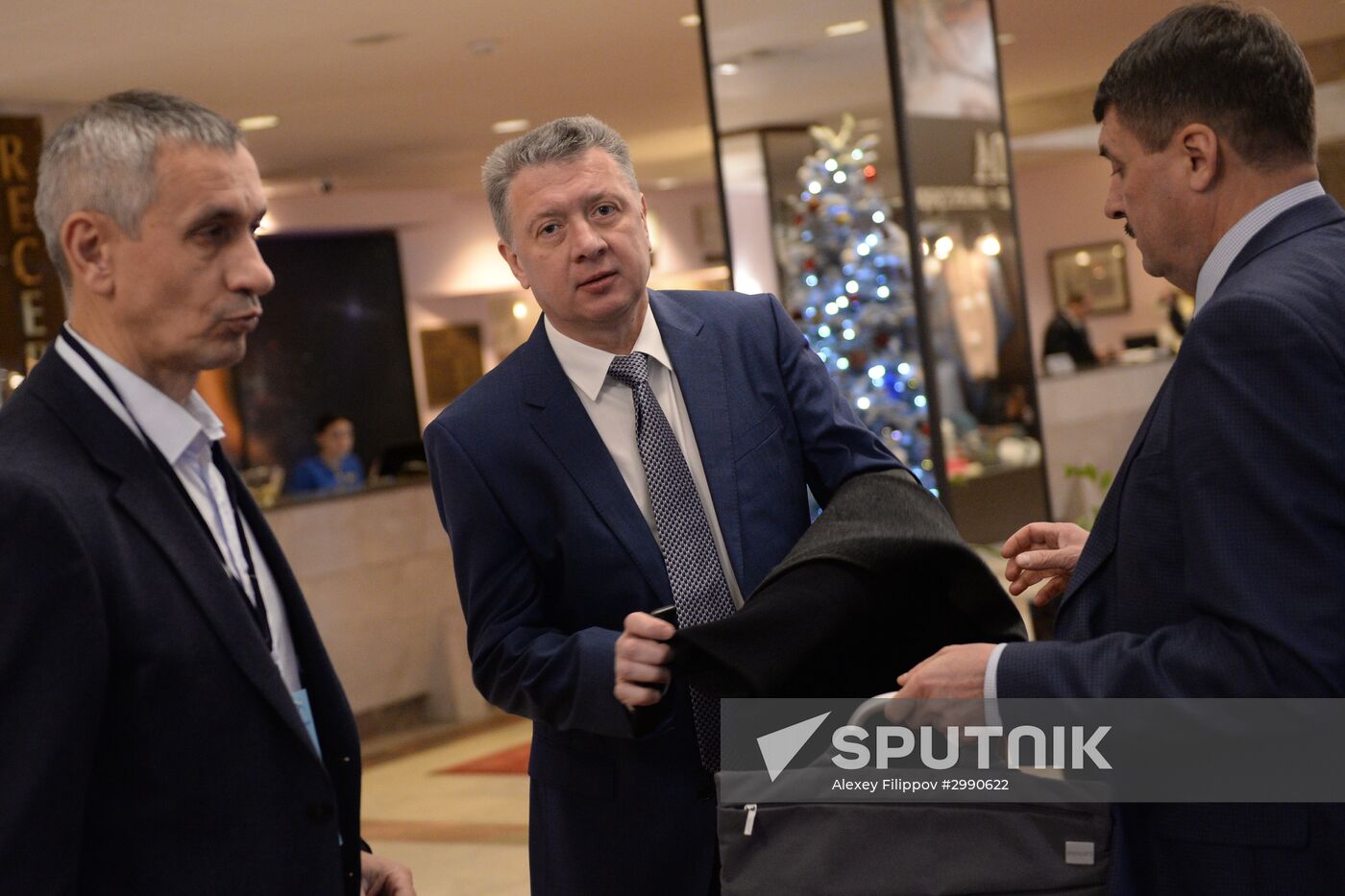 Election of Russian Athletic Federation President