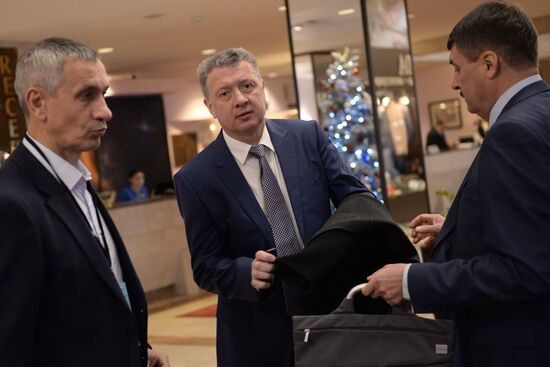 Election of Russian Athletic Federation President