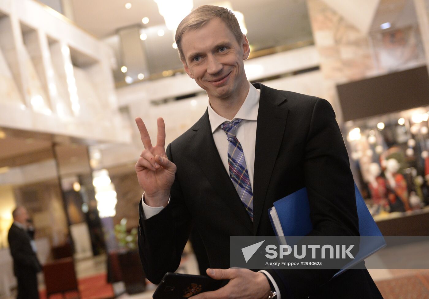 Election of Russian Athletic Federation President
