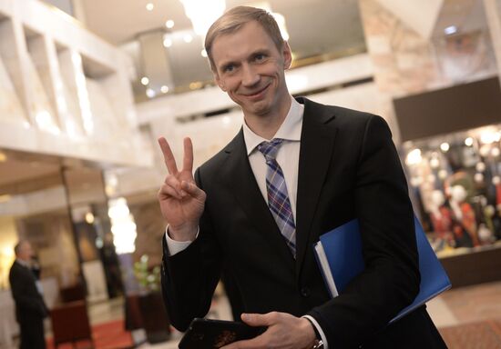 Election of Russian Athletic Federation President