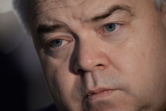 Election of Russian Athletic Federation President