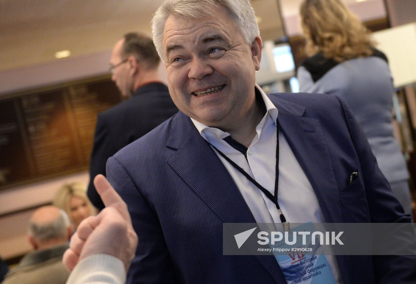 Election of Russian Athletic Federation President