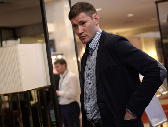 Election of Russian Athletic Federation President