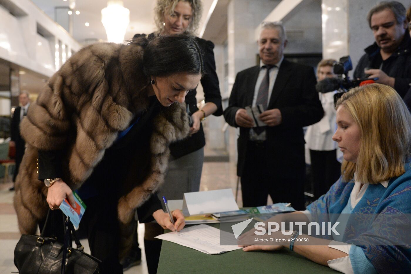 Election of Russian Athletic Federation President