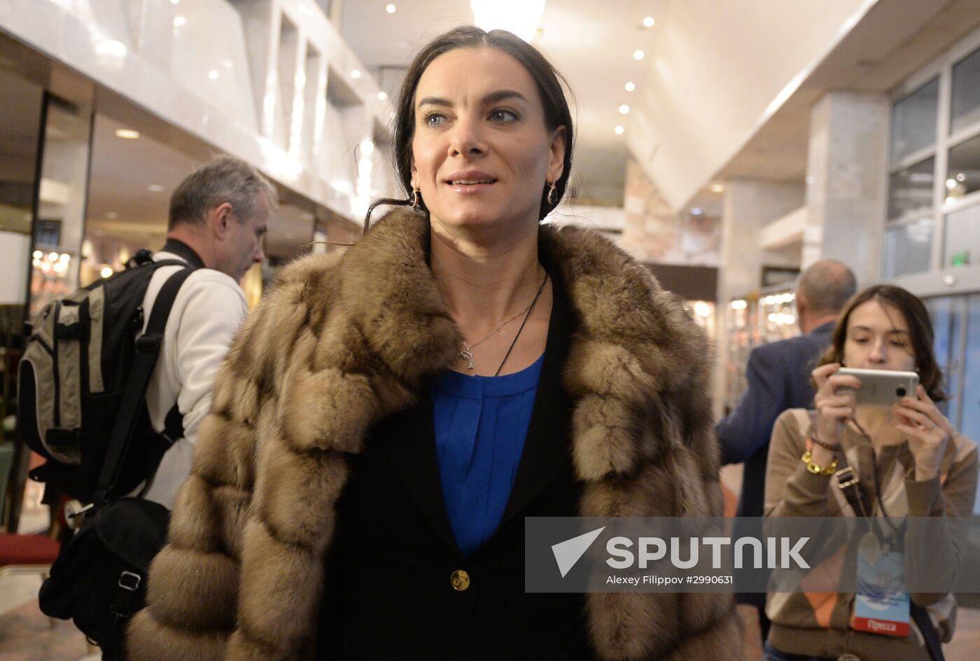 Election of Russian Athletic Federation President