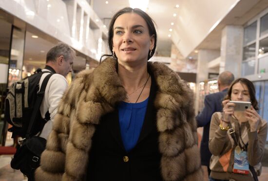 Election of Russian Athletic Federation President