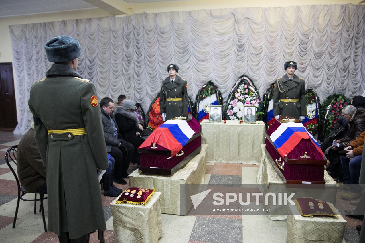 Birobidzhan pays tribute to nurses killed in Syria