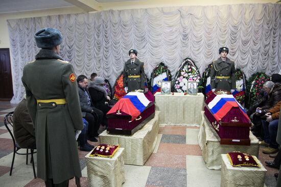 Birobidzhan pays tribute to nurses killed in Syria