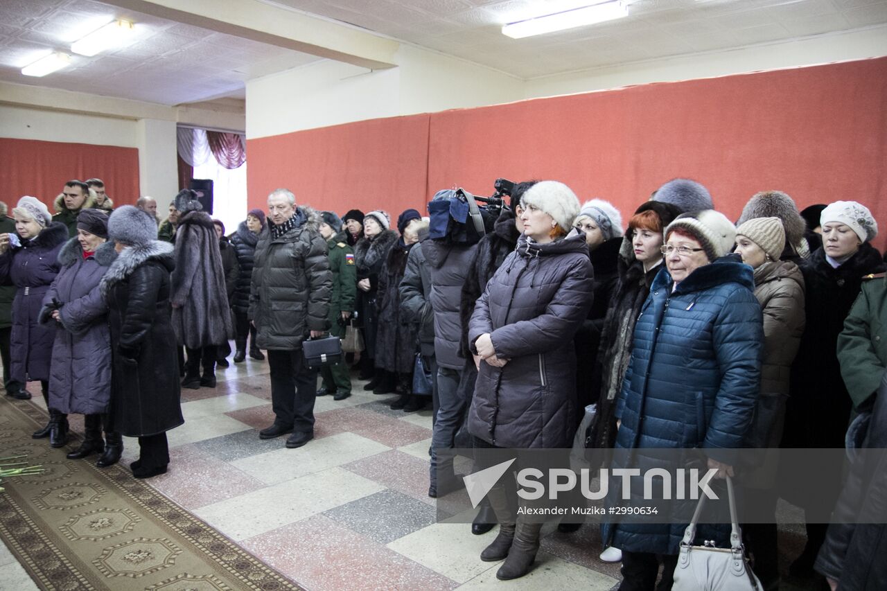 Birobidzhan pays tribute to nurses killed in Syria