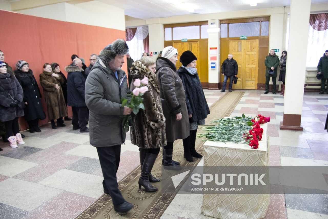 Birobidzhan pays tribute to nurses killed in Syria