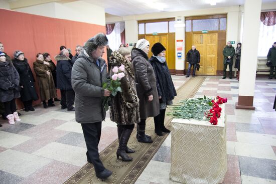 Birobidzhan pays tribute to nurses killed in Syria