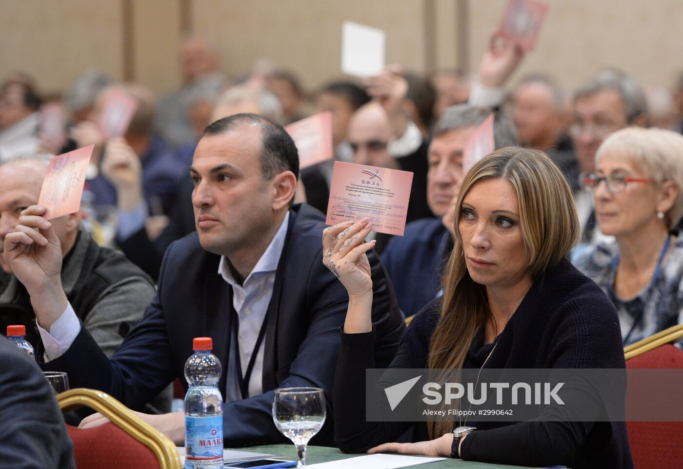 Election of Russian Athletic Federation President