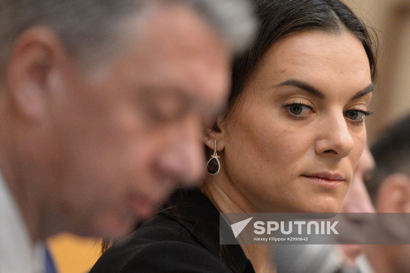 Election of Russian Athletic Federation President