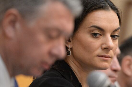 Election of Russian Athletic Federation President