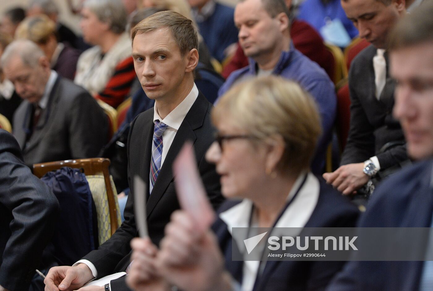 Election of Russian Athletic Federation President