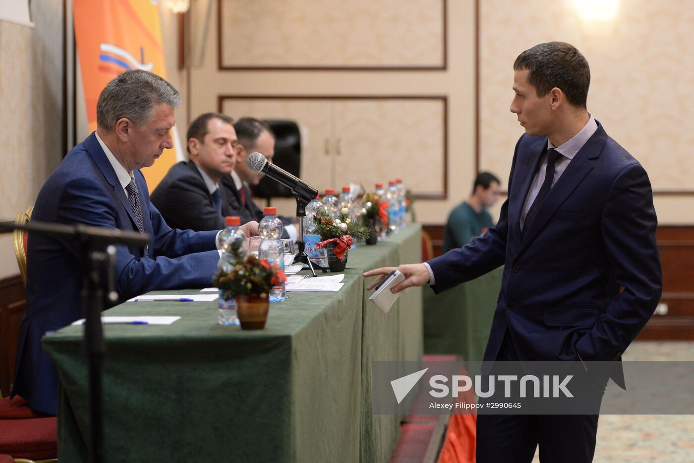 Election of Russian Athletic Federation President