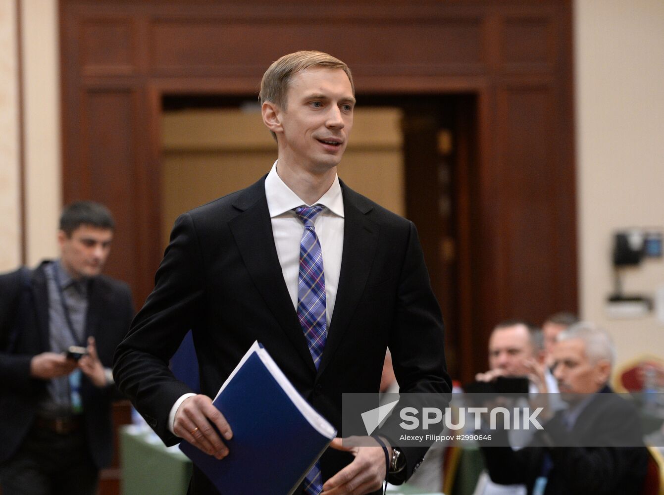 Election of Russian Athletic Federation President