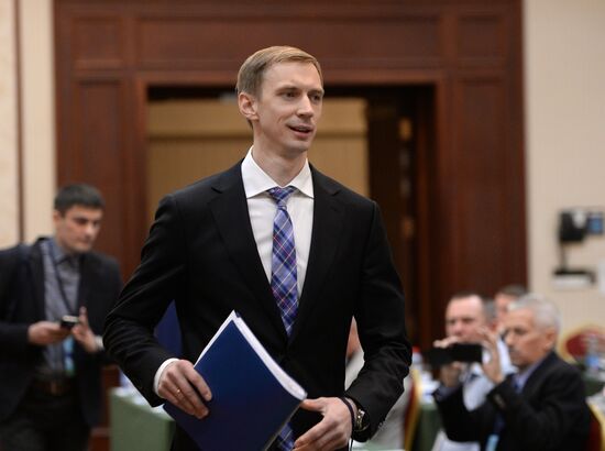 Election of Russian Athletic Federation President